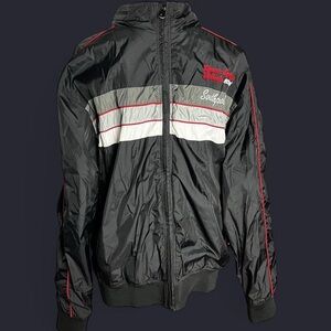 Southpole Men's Black and Gray Jacket